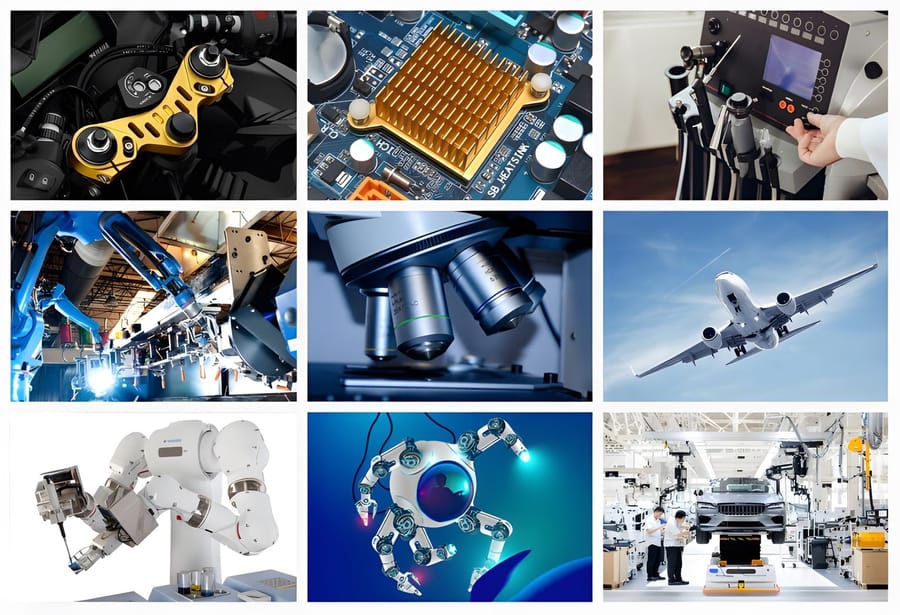 Industry-Applications-of-Precision-Machined-Parts