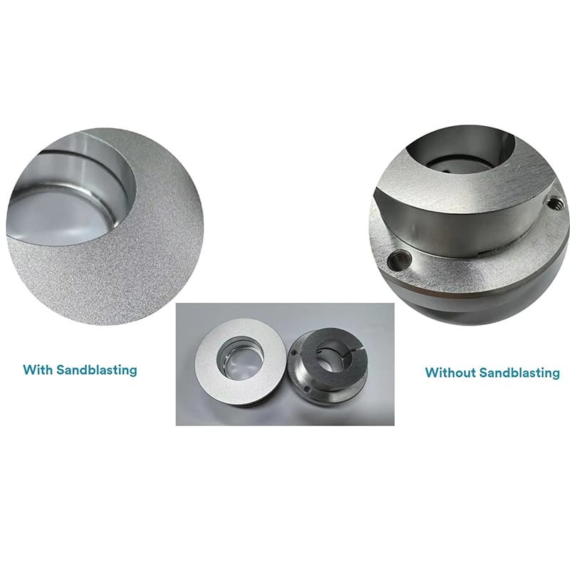 CNC Dry vs Wet Sand Blasting