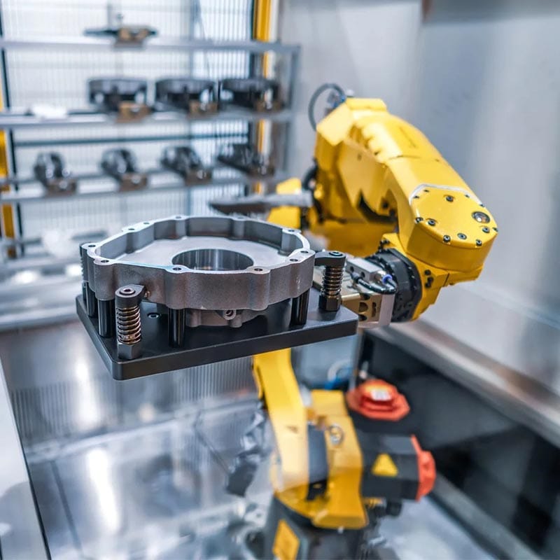 CNC-Machining-and-Automated-Robots