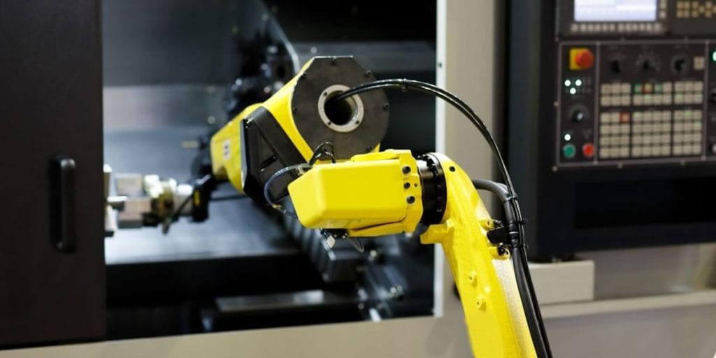production-robot-for-cnc