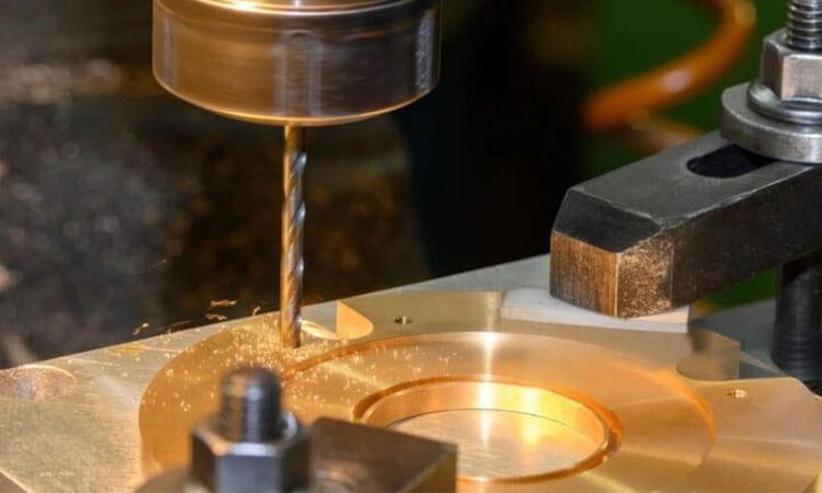 CNC Machining Bronze