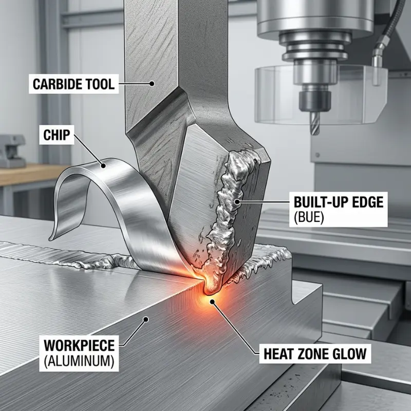 aluminum machining