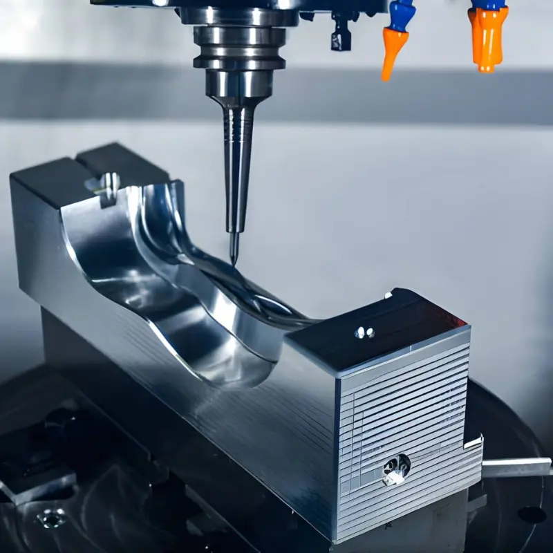 CNC mills machines for design configuration