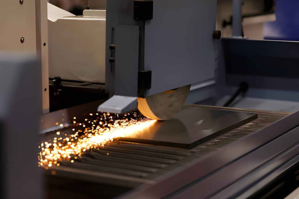 CNC surface grinding