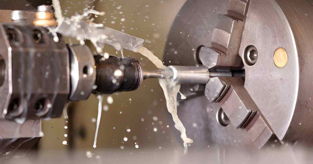 CNC turning molybdenum