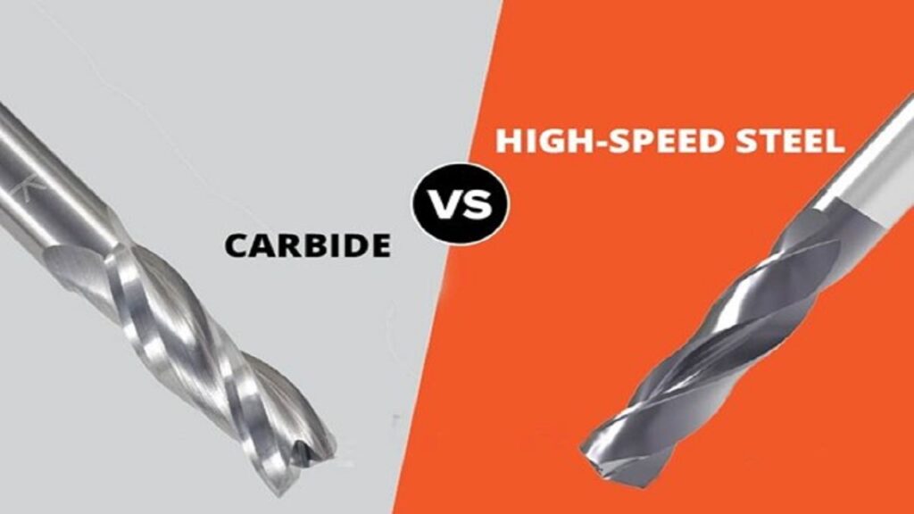 Carbide vs High speed steel