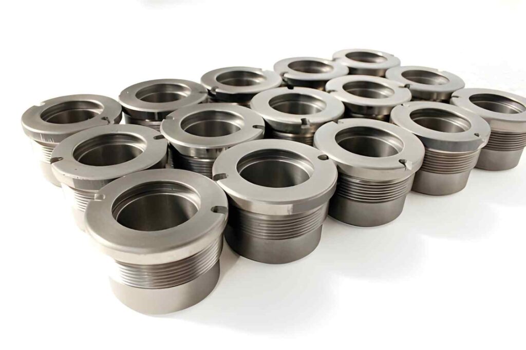 Molybdenum machined parts