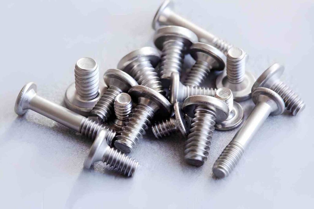 Molybdenum machined screws