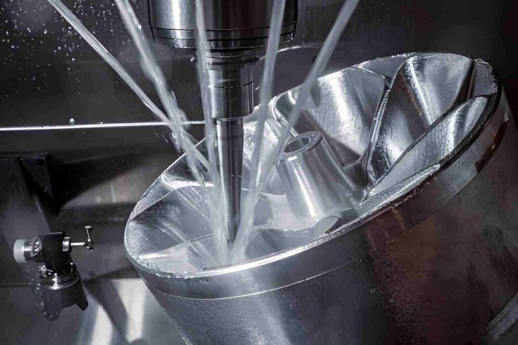 Multi-axis CNC machining