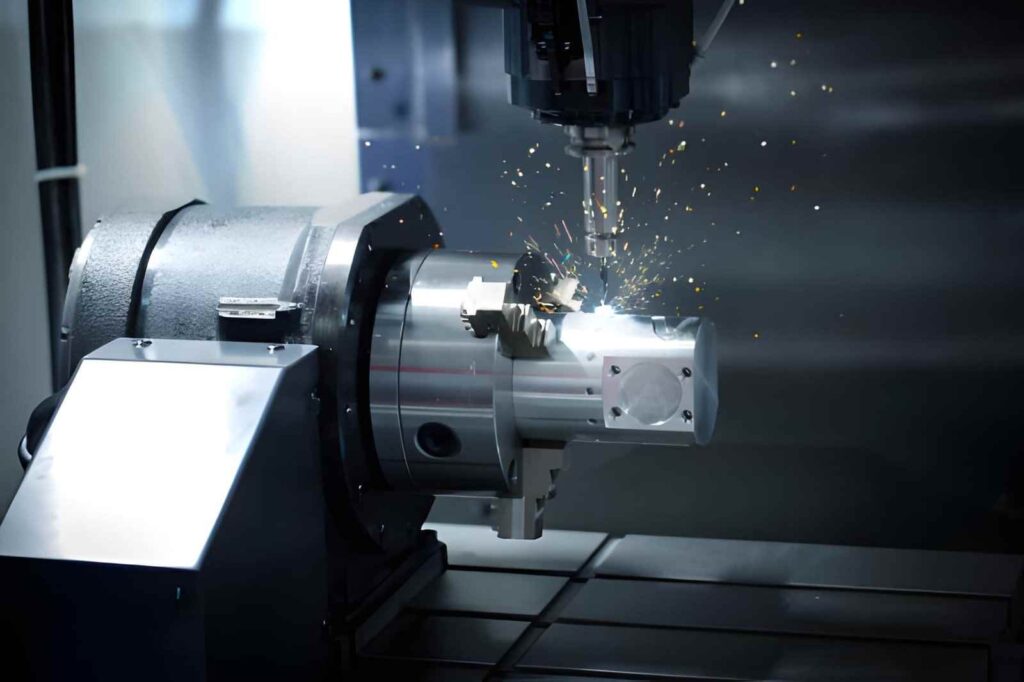 Precision hole drilling