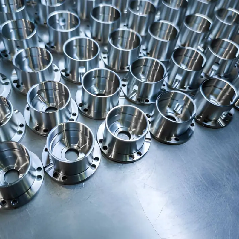 aerospace aluminum machined parts