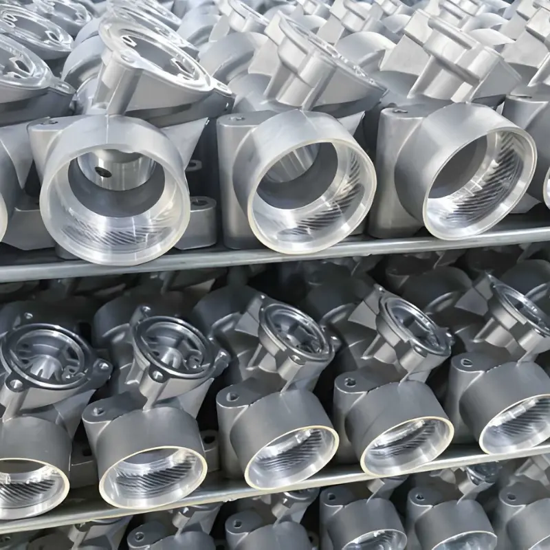 aluminum machined parts