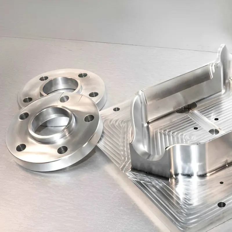 metal mold steel flang