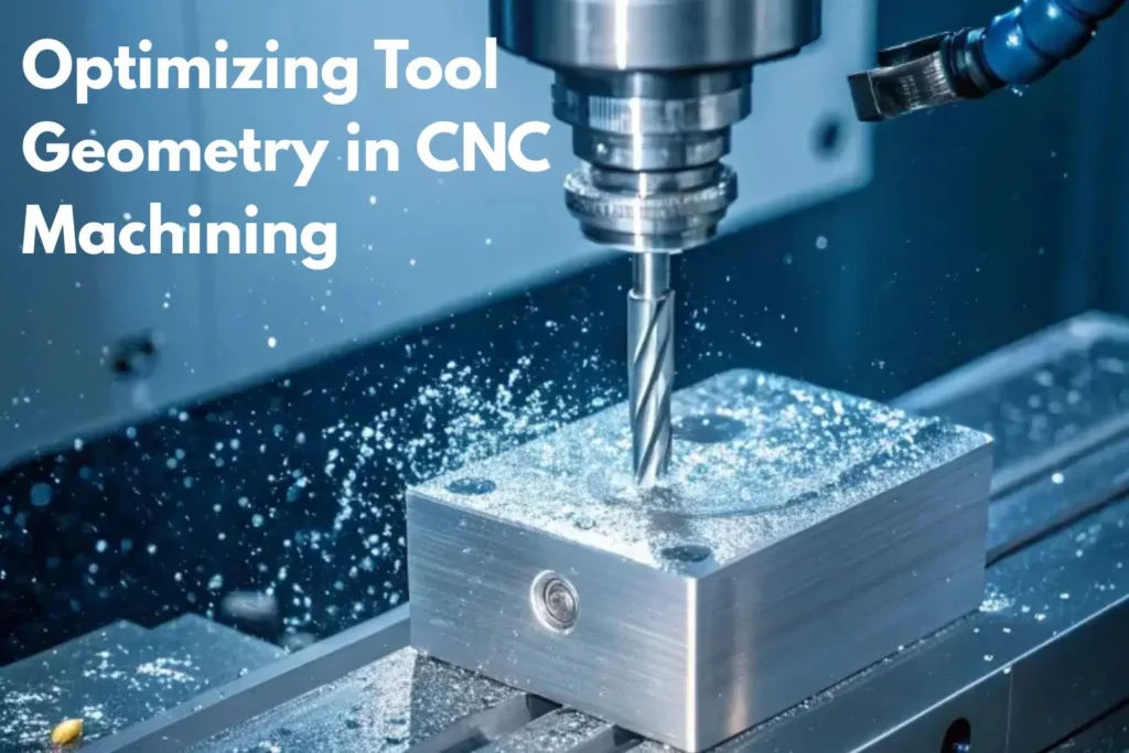 optimizing tool geometry in cnc machining