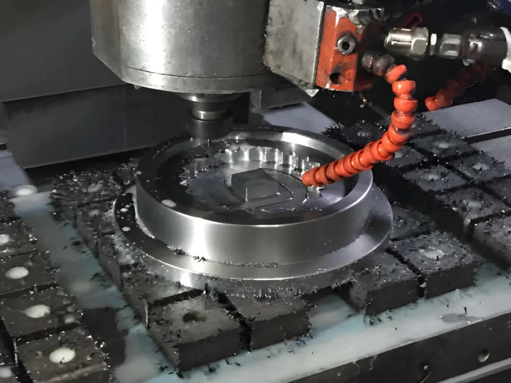 Titanium CNC Machining