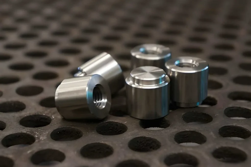 Titanium machined parts