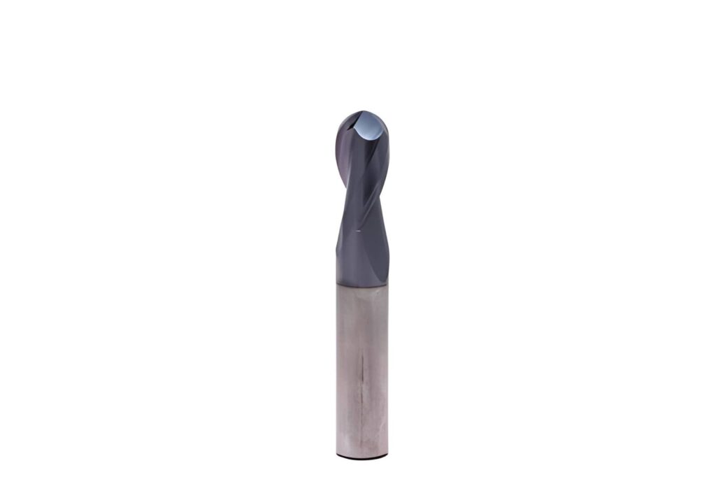 Ball nose end mill