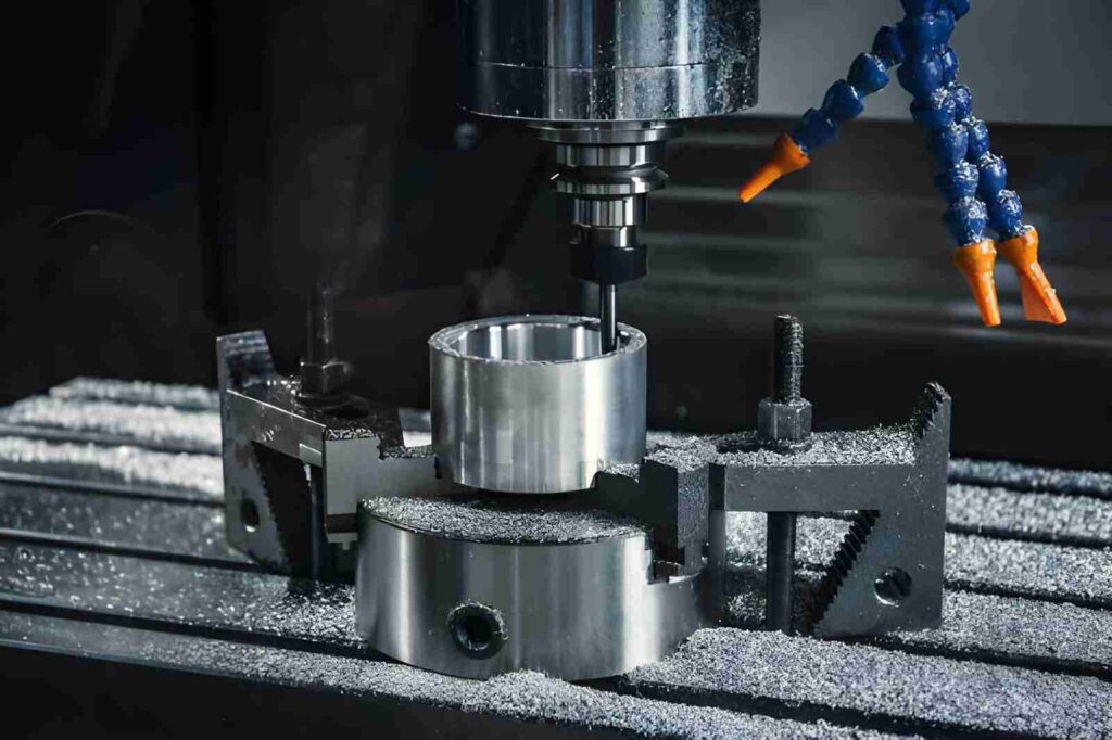 CNC milling tool steel