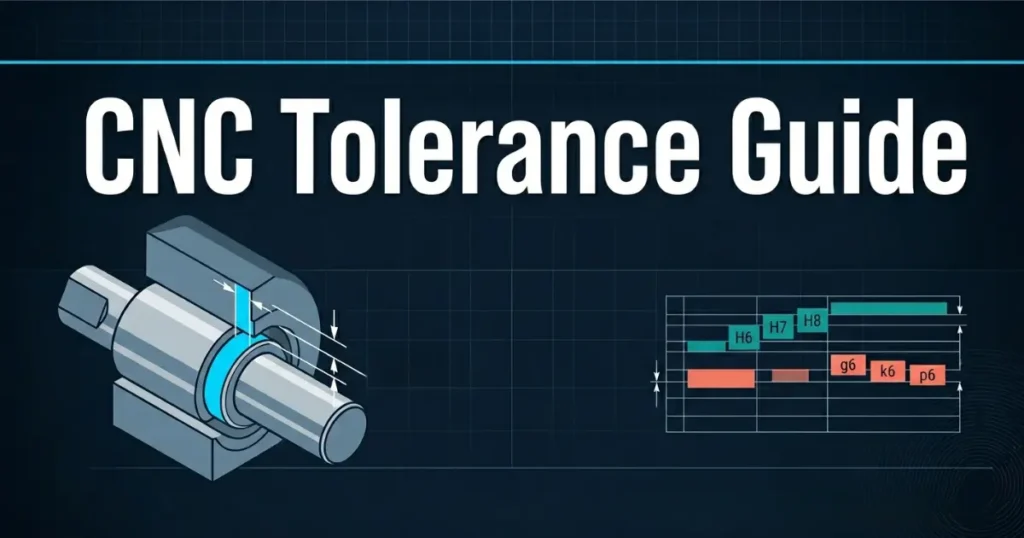 CNC tolerance guide