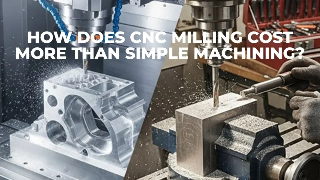 How Does CNC Milling Cost More Than Simple Machining