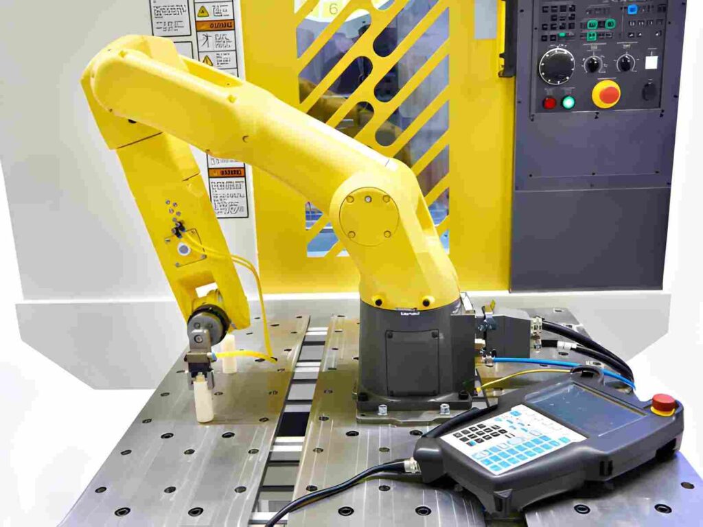 Industrial robotic manipulator