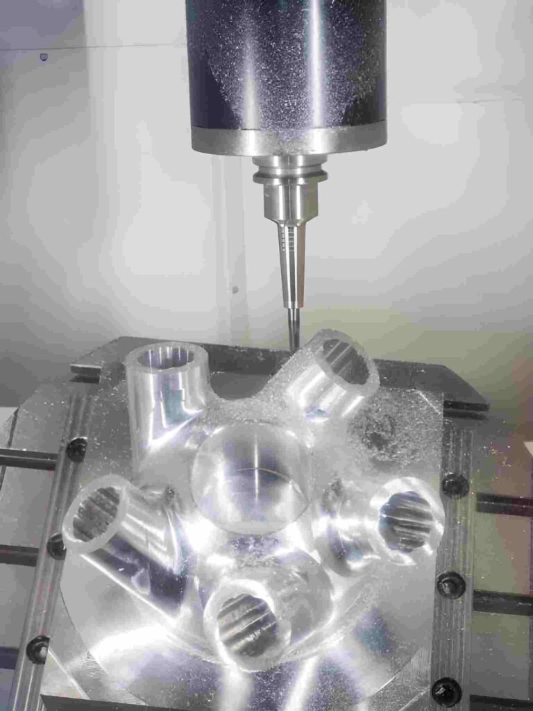 Multi-axis CNC machining