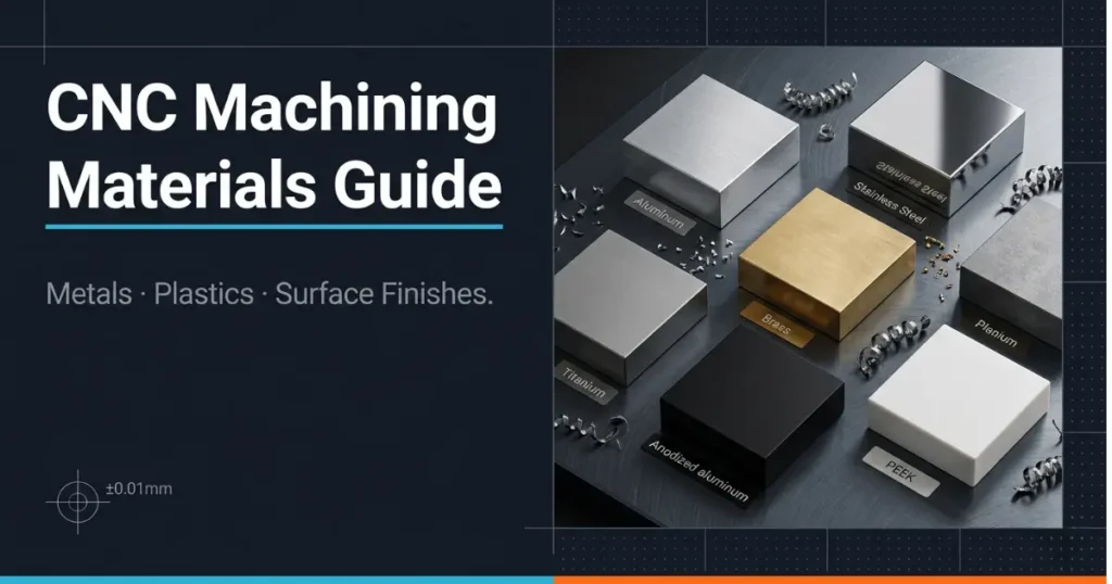 CNC Machining Materials Guide