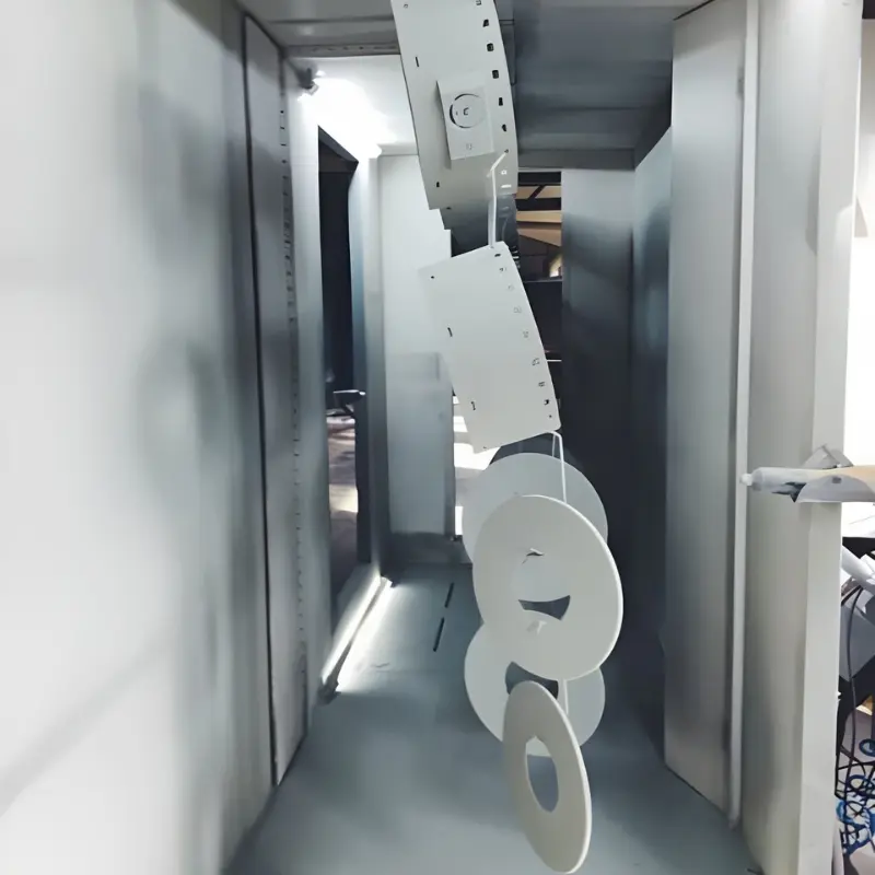 powder coating in surface finishing
