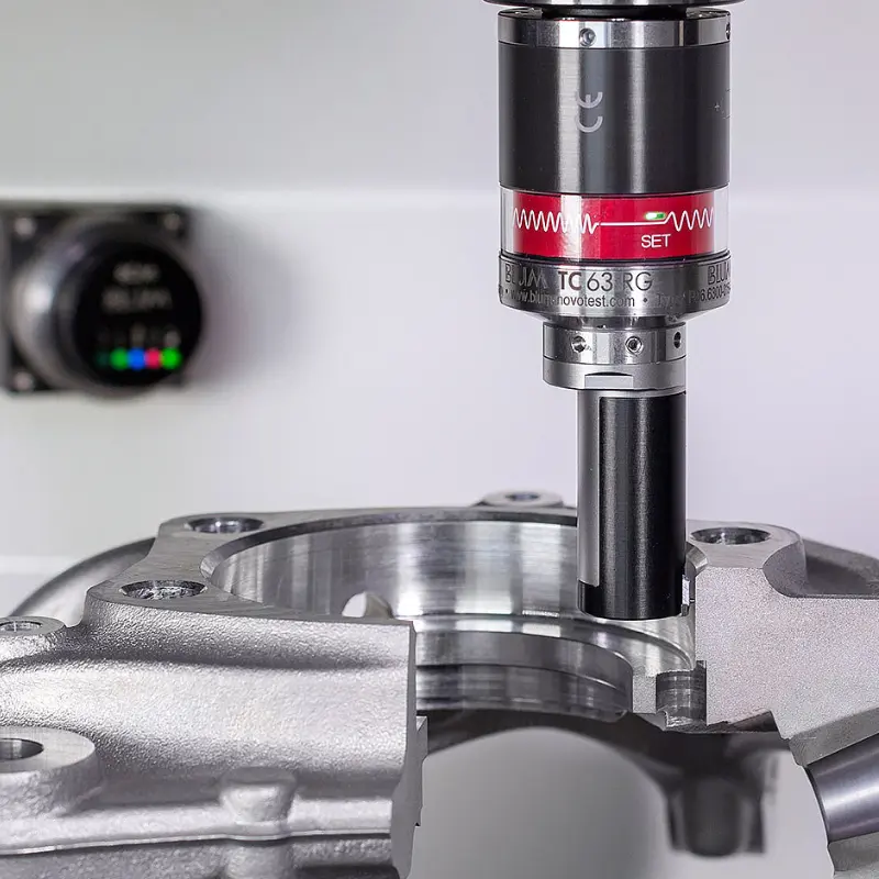 sureface roughness measurement in CNC