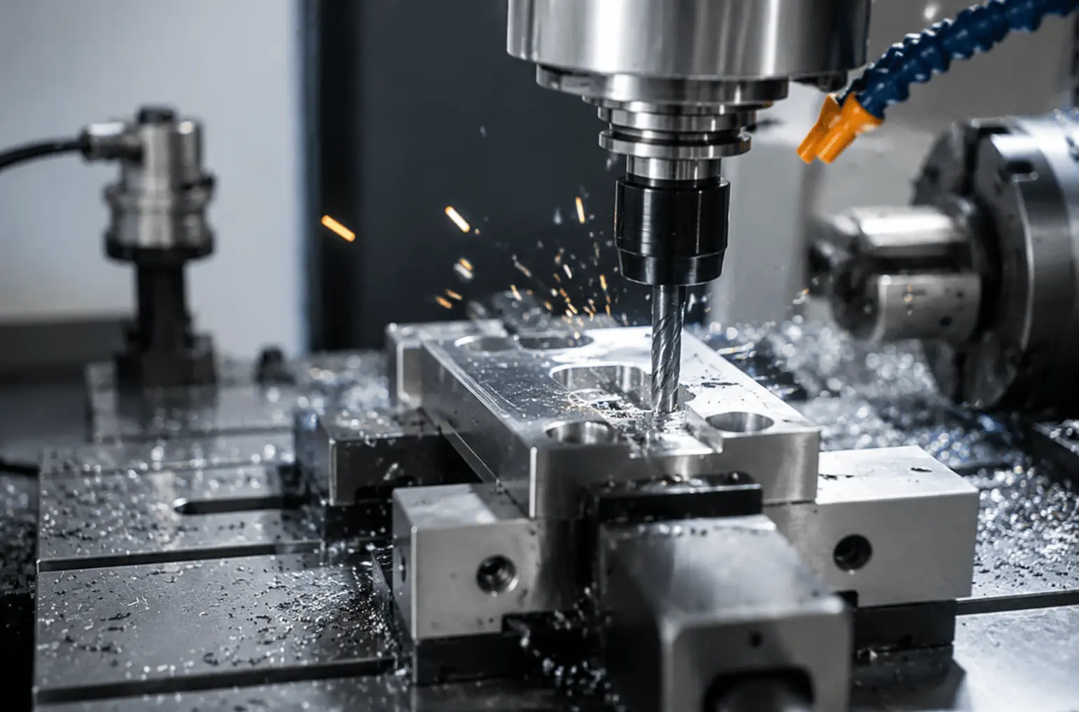 3-Axis CNC Milling