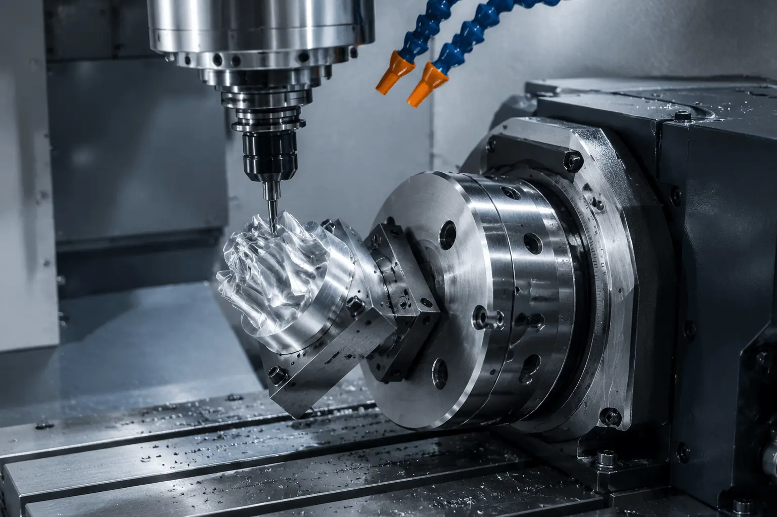 4-Axis CNC Milling