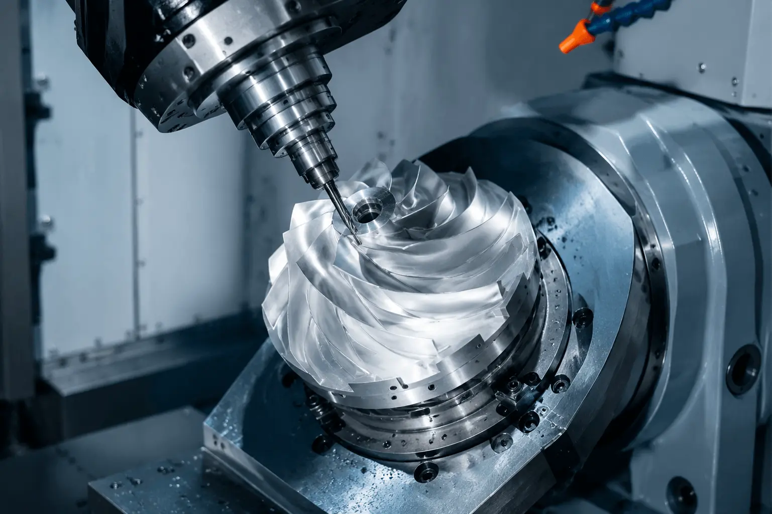 5-Axis CNC Milling