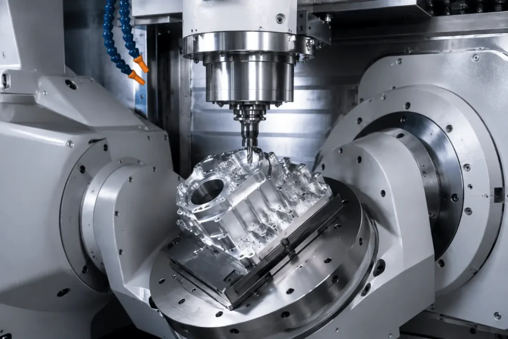 5-Axis CNC Machining for Complex Parts