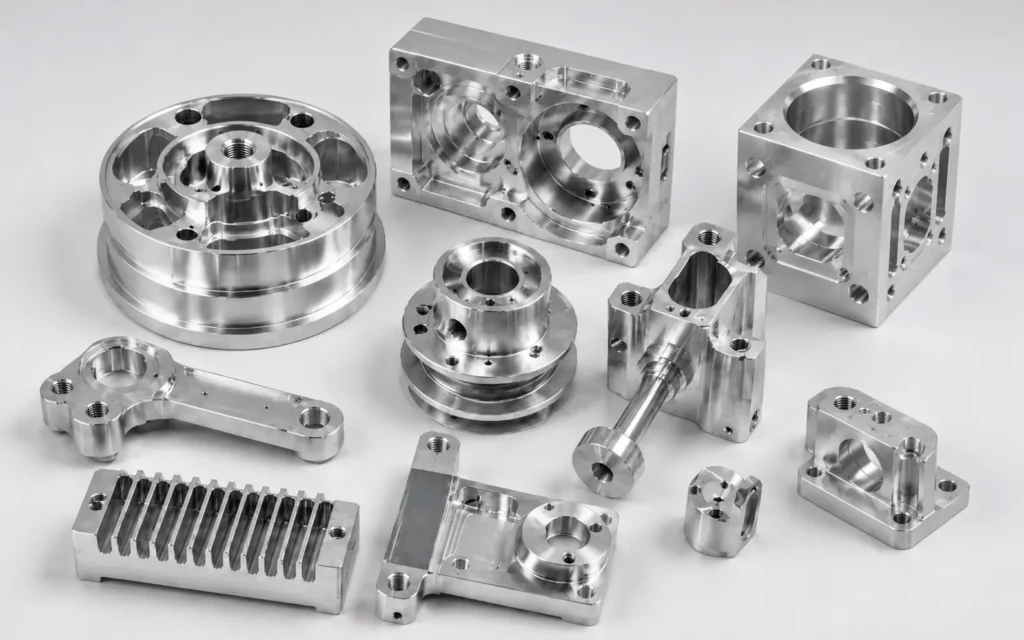 Aluminum CNC Machining