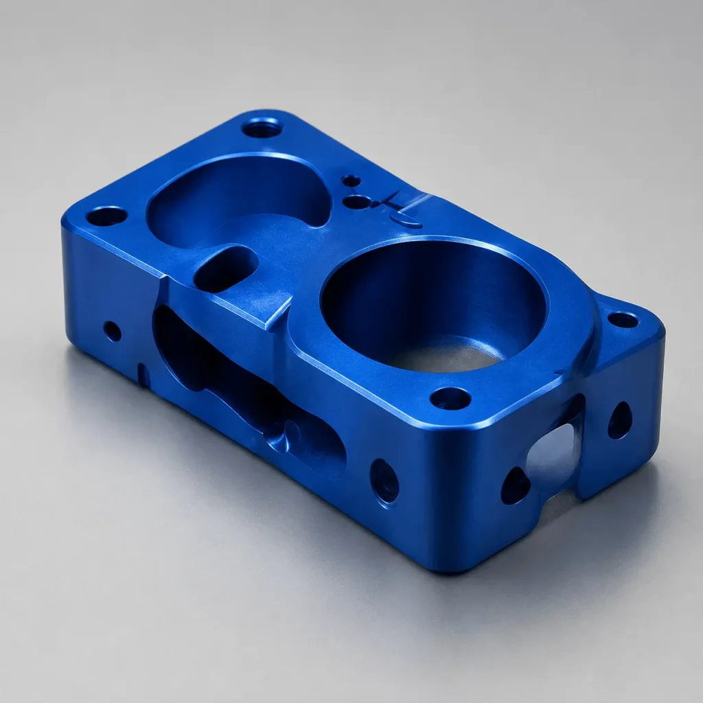 Blue Anodized
