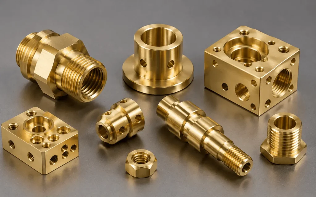 Brass CNC Machining