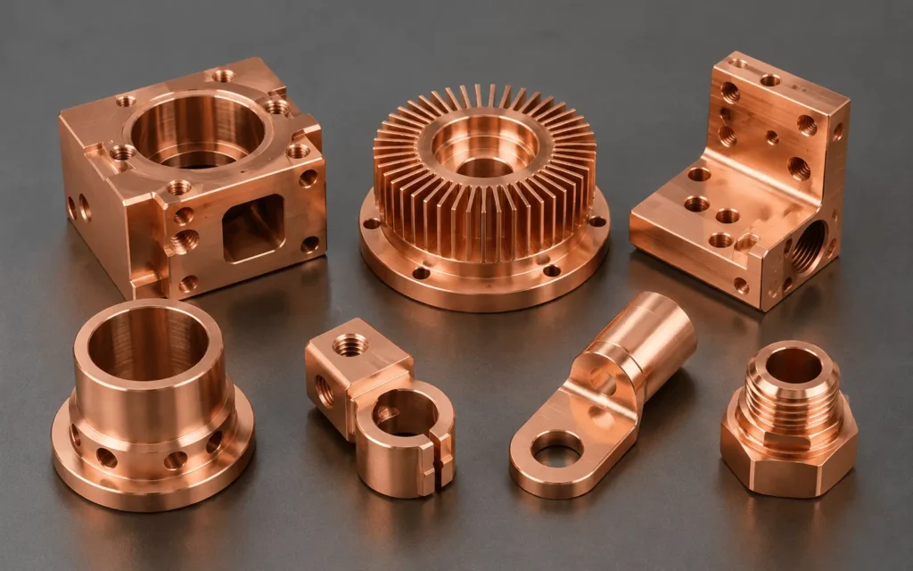 Copper CNC Machining