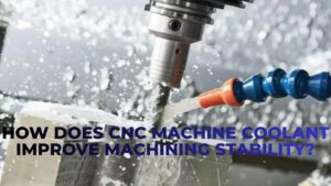 How Does CNC Machine Coolant Improve Machining Stability