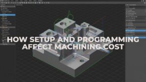 How Setup and Programming Affect Machining Cost