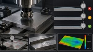 How to Control Flatness Tolerance in CNC Machining