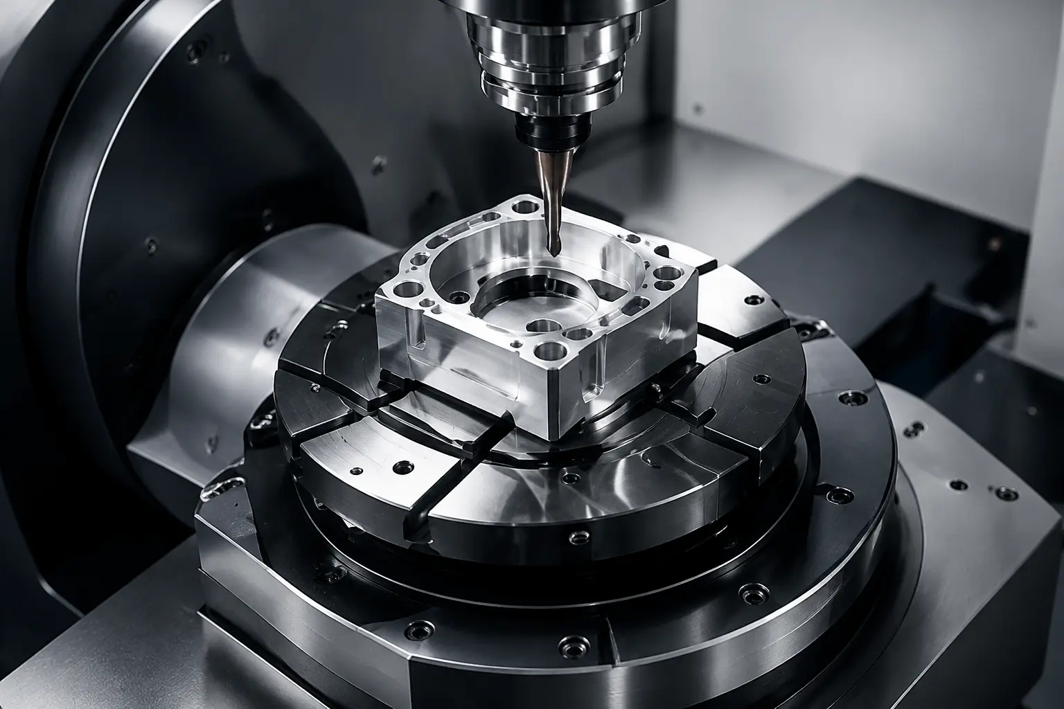 Indexed 3+2 Machining