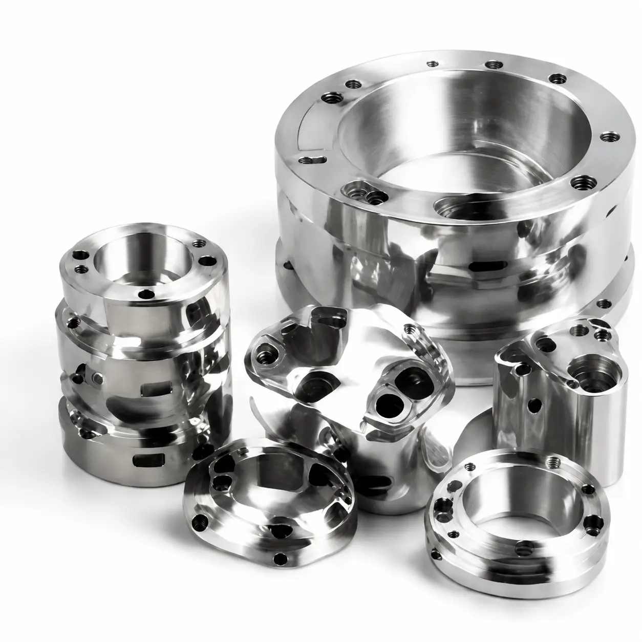 Metal CNC Machining Materials
