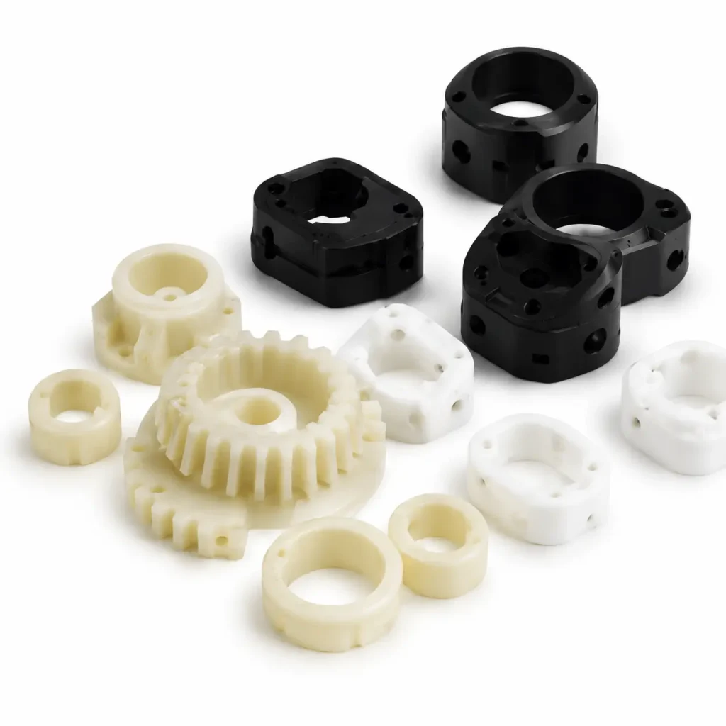Plastic CNC Machining Materials