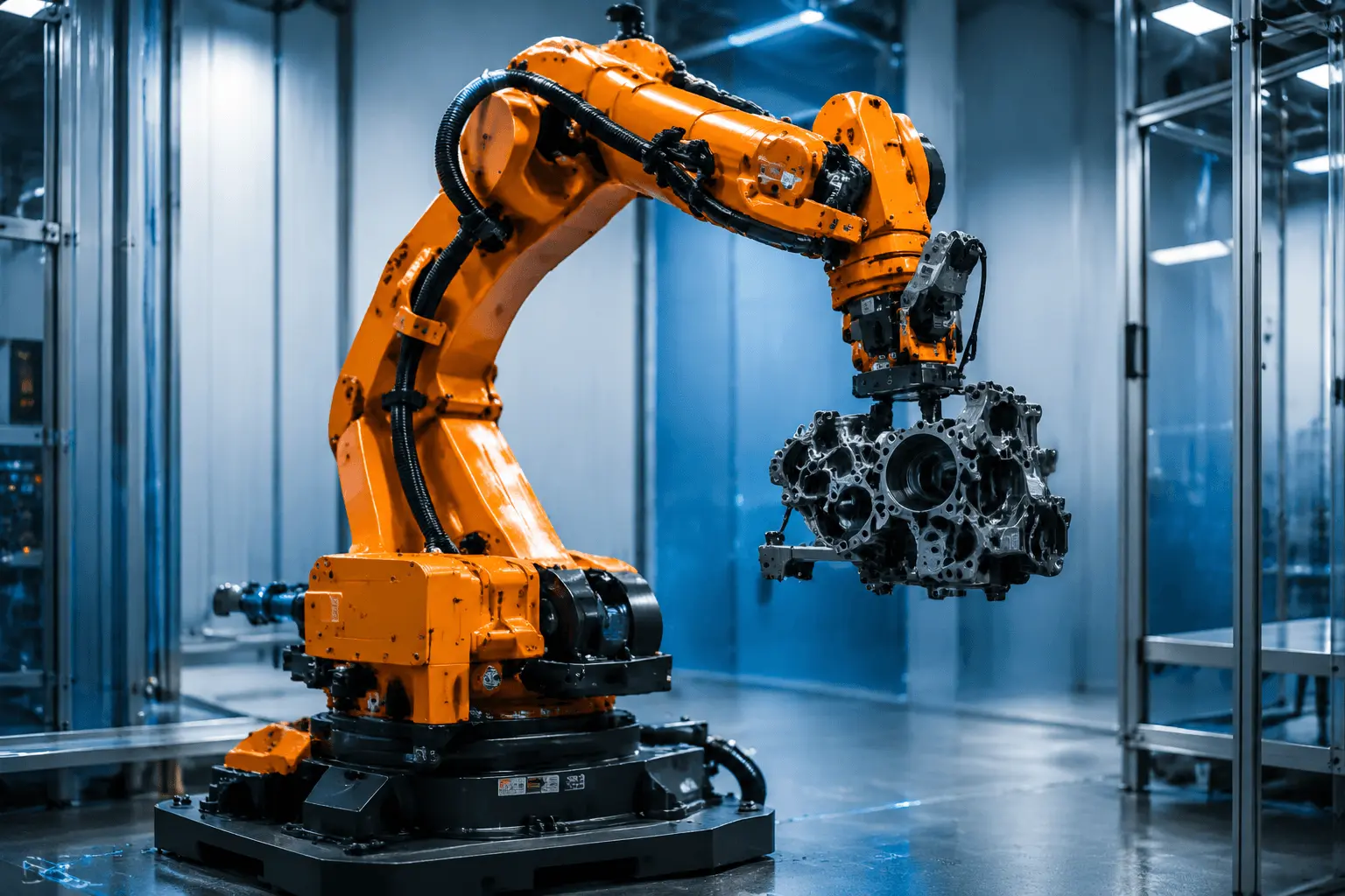 Robotics Machining Service