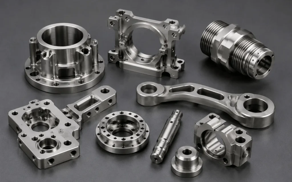Stainless Steel CNC Machining