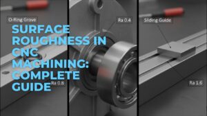 Surface Roughness in CNC Machining