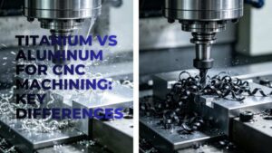 Titanium vs Aluminum for CNC Machining