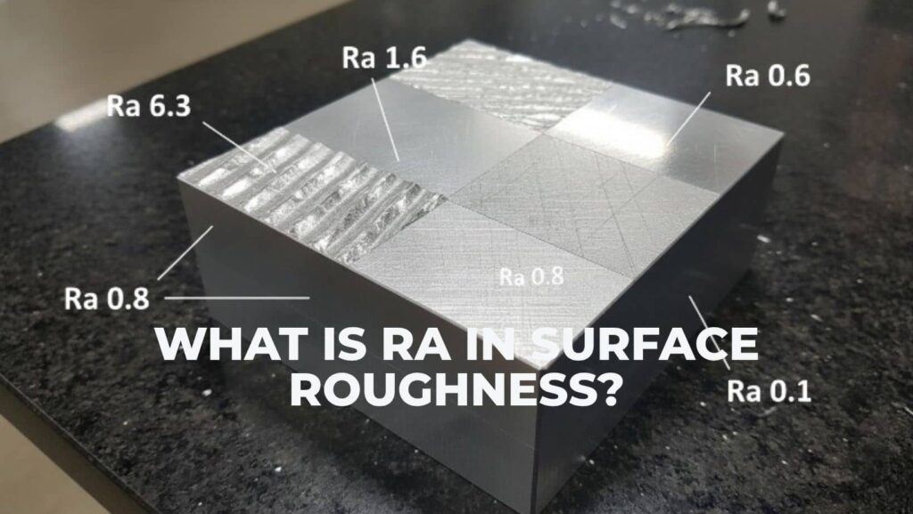 What Is Ra in Surface Roughness