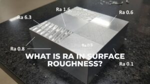 What Is Ra in Surface Roughness
