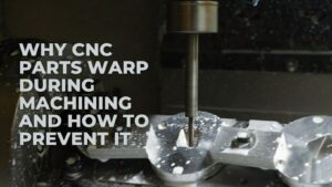 Why CNC Parts Warp During Machining and How to Prevent It